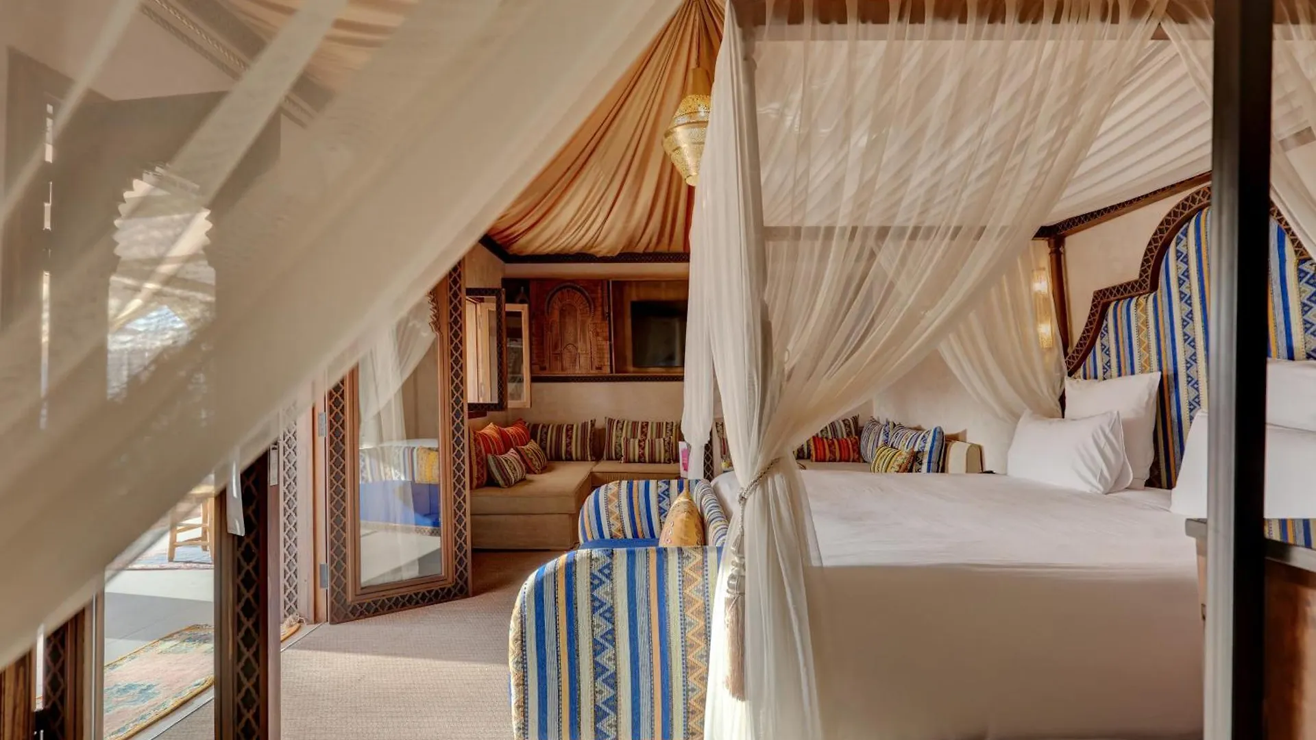 Luxury tent Palmeraie Oasis Camp - A Member Of Barcelo Hotel Group Marrakesh