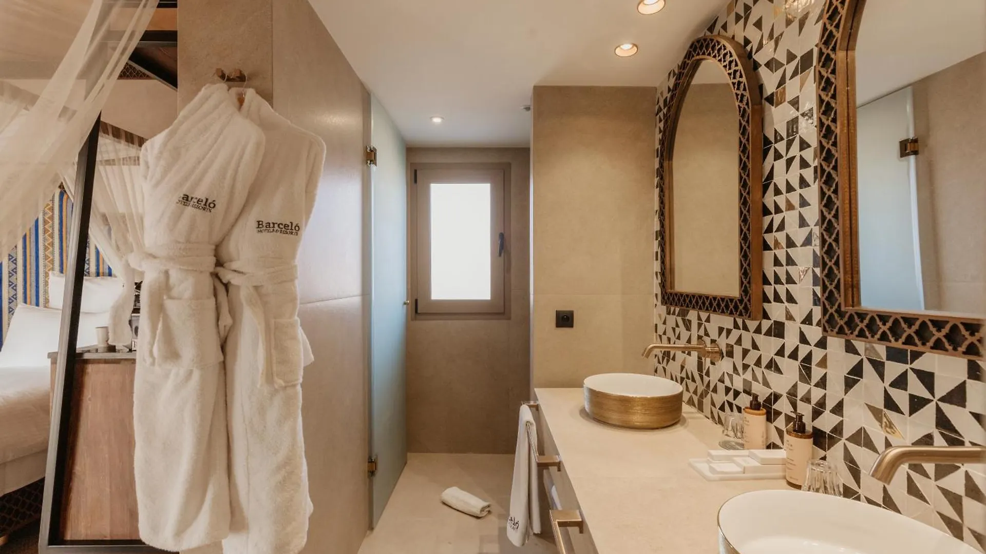 Luxury tent Palmeraie Oasis Camp - A Member Of Barcelo Hotel Group Marrakesh