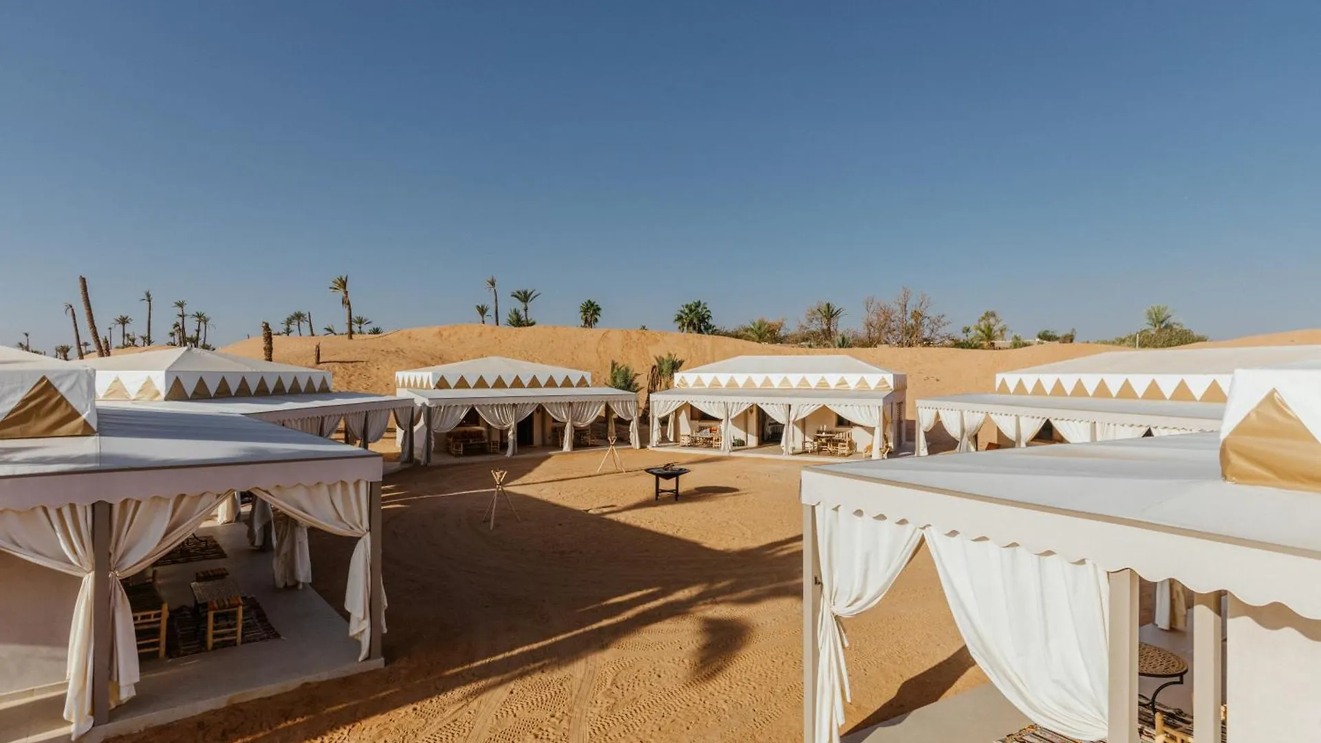 Luxury tent Palmeraie Oasis Camp - A Member Of Barcelo Hotel Group Marrakesh