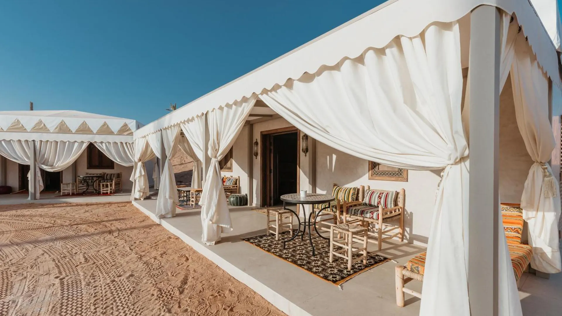 Palmeraie Oasis Camp - A Member Of Barcelo Hotel Group Marrakesh Luxury tent