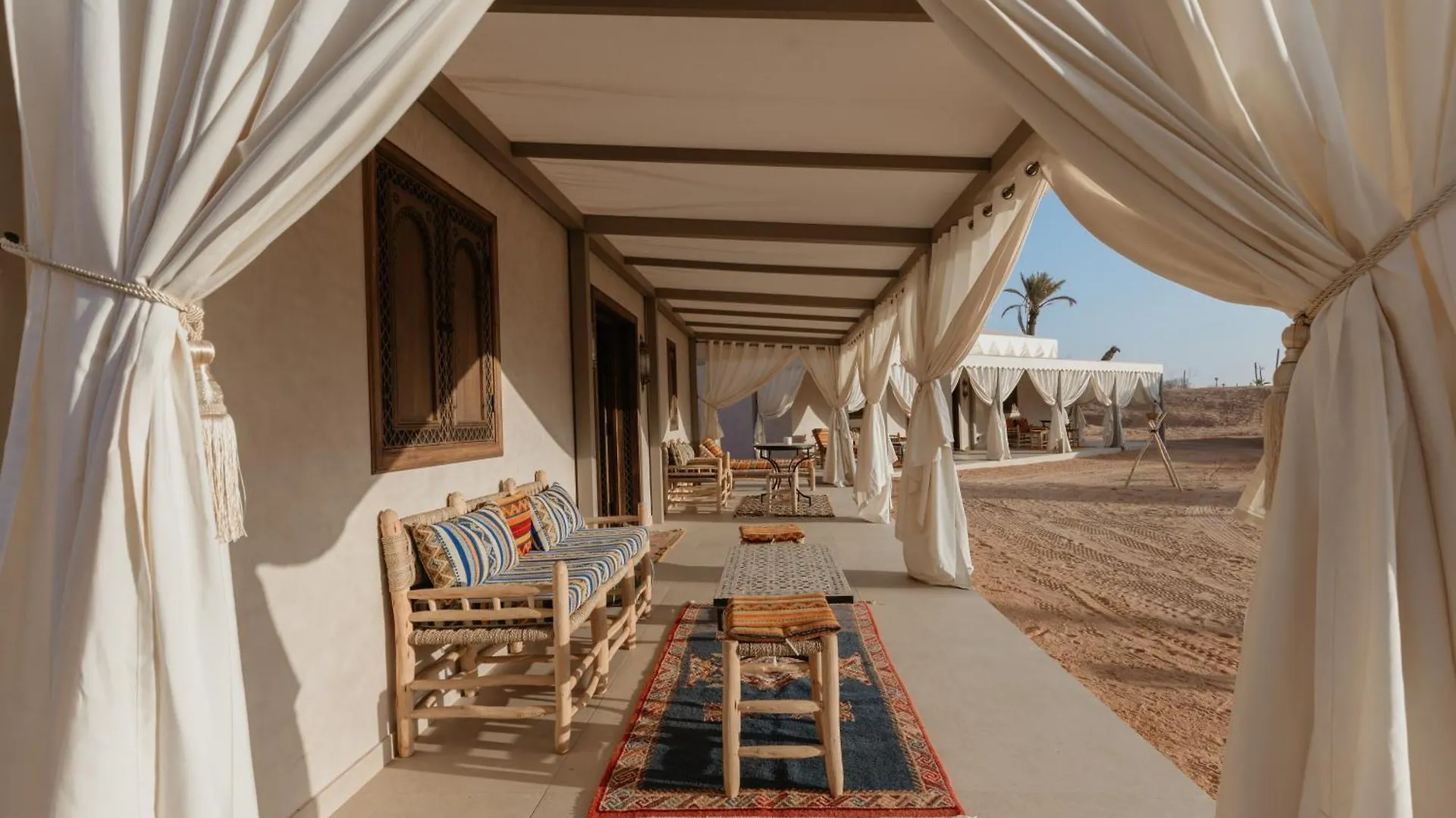 Luxury tent Palmeraie Oasis Camp - A Member Of Barcelo Hotel Group Marrakesh Morocco
