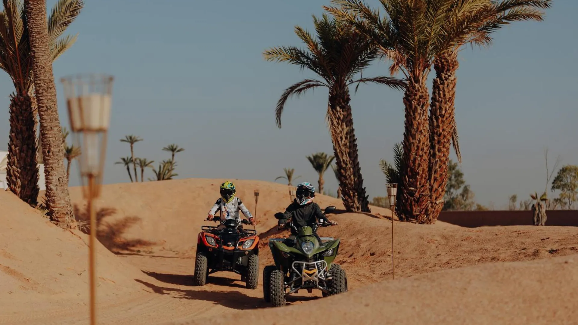 Luxury tent Palmeraie Oasis Camp - A Member Of Barcelo Hotel Group Marrakesh