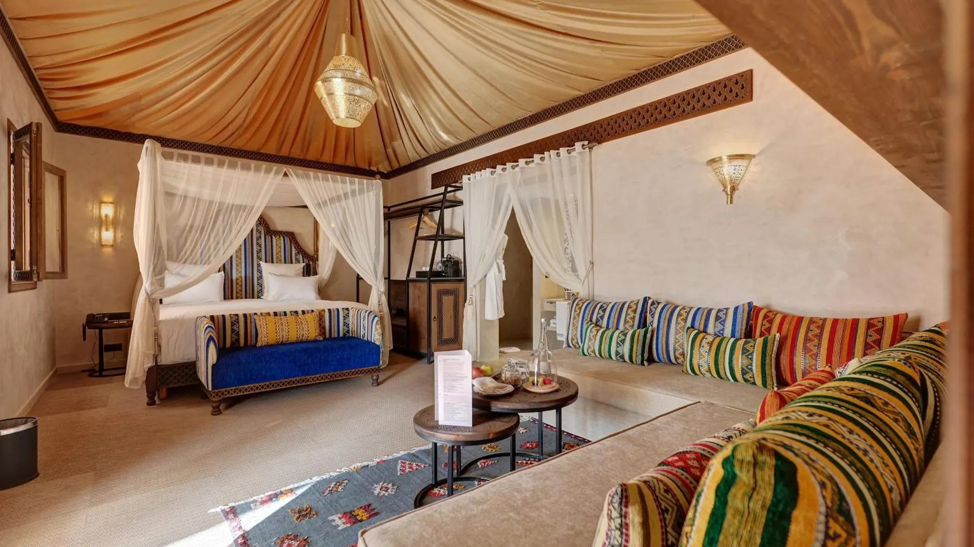 Palmeraie Oasis Camp - A Member Of Barcelo Hotel Group Marrakesh Luxury tent