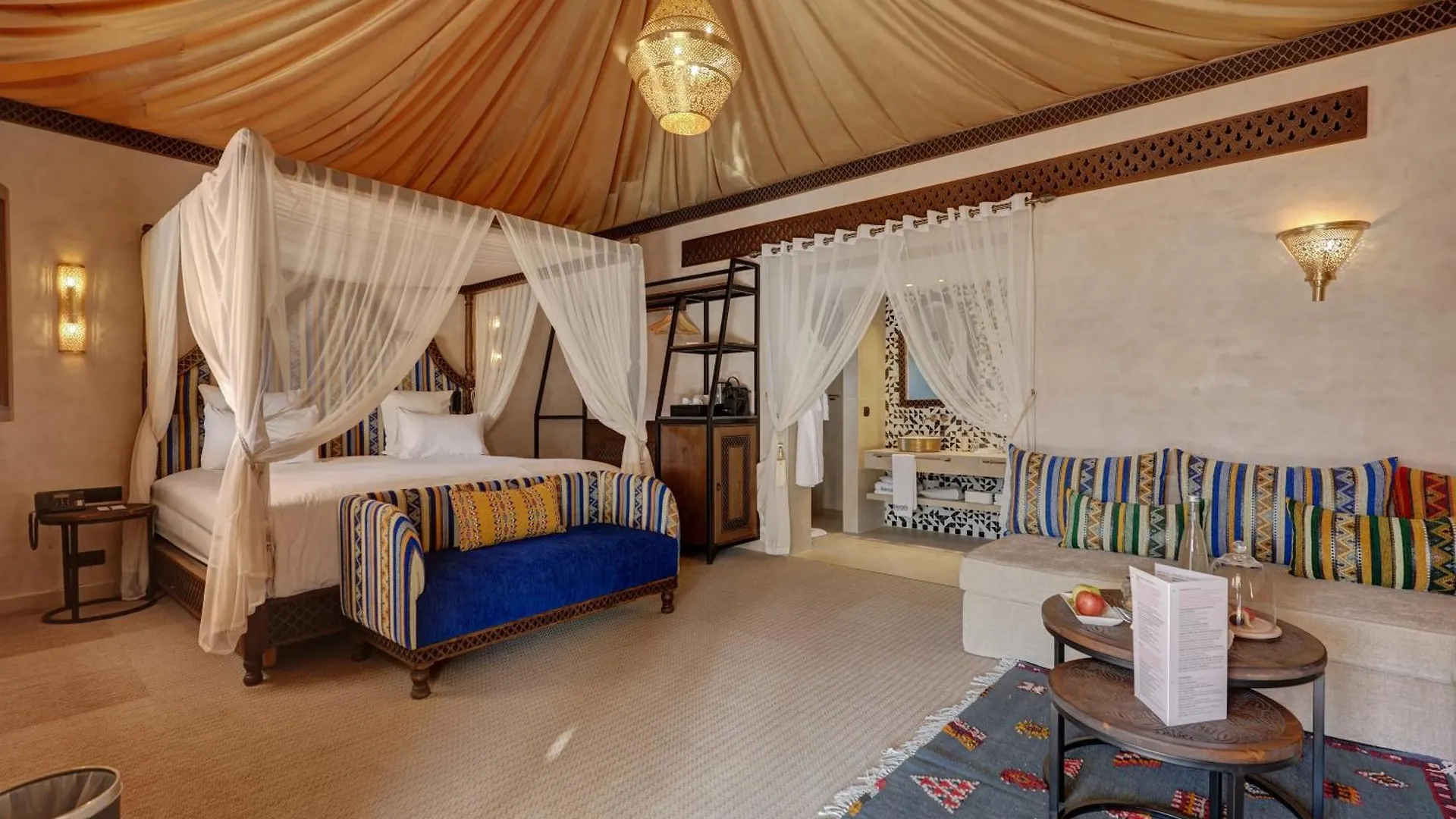 Luxury tent Palmeraie Oasis Camp - A Member Of Barcelo Hotel Group Marrakesh Morocco
