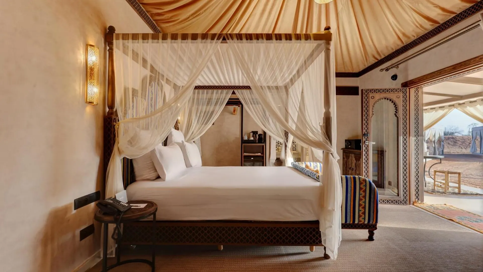 Luxury tent Palmeraie Oasis Camp - A Member Of Barcelo Hotel Group Marrakesh