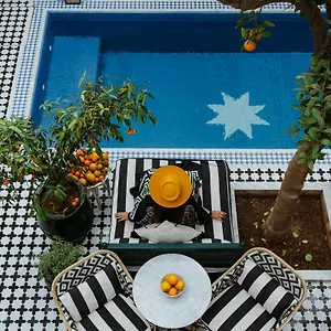رياد Botanica, مراكش