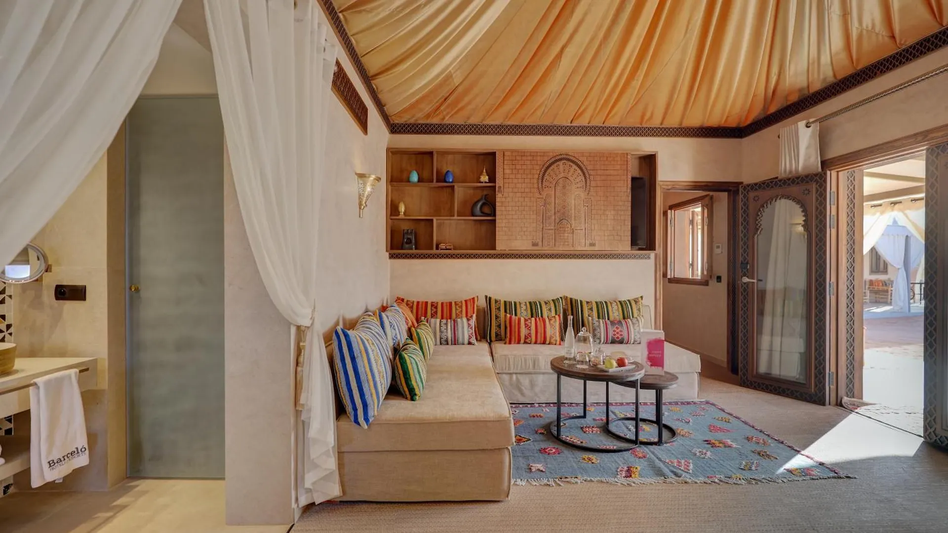 Palmeraie Oasis Camp - A Member Of Barcelo Hotel Group Marraquexe Marrocos